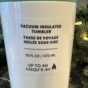 Nwt. Starbucks tumbler. 4 hour warm